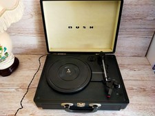 Bush KTS-601 Classic Retro Turntable - Black