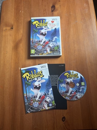 Rabbids home nintendo wii - home,