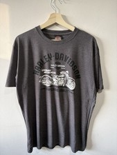 Harley davidson men grey - men's,