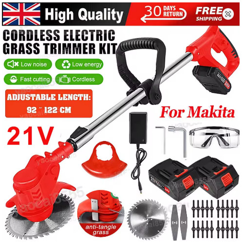 Cordless strimmer 20v bundle - strimmer,
