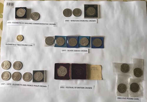 British coin lot 1951 - british, lot: