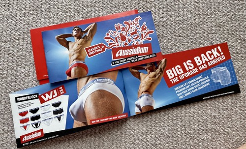 Aussiebum promotional material - aussiebum,