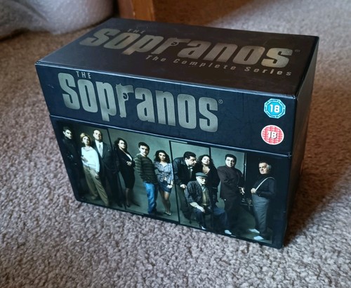 The sopranos complete series - the,