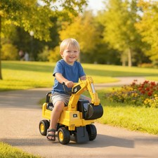 CAT Licensed Kids Ride-On