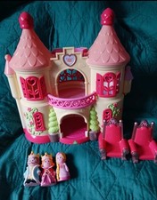Happy Land Fantasy Palace Playset With Figures