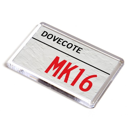 Fridge magnet dovecote - fridge,