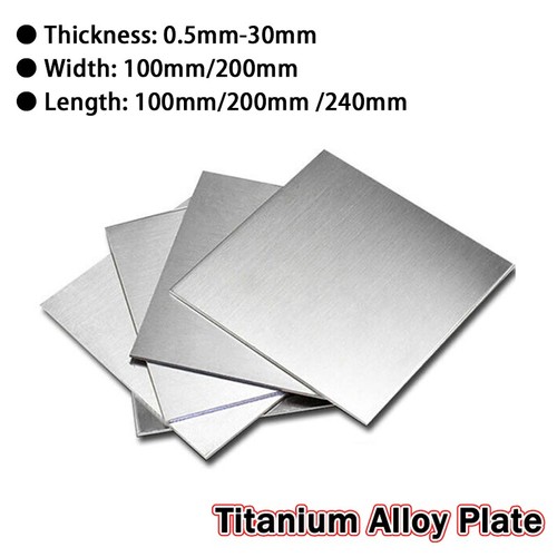 Thickness 5mm 30mm tc4 gr5 - thickness, 0.5mm-30mm