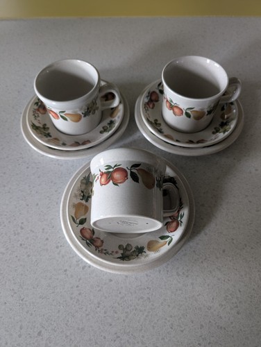 Wedgwood quince cup saucer - wedgwood,