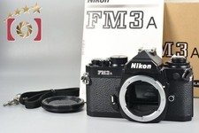 Nikon FM3A Black 35mm SLR Film