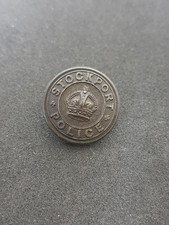 Rare Obsolete Stockport Police