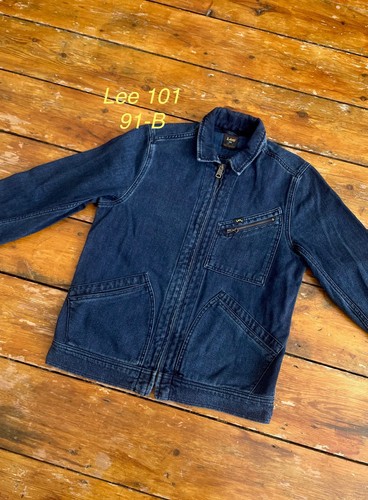 Lee 101 91b denim trucker - 101,