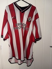 Southampton FC 2001–2002-2003 Home Shirt – XL