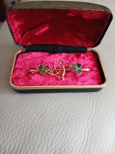 Antique irish 9ct gold - irish,