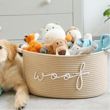 Woven Rope Storage Baskets Pet