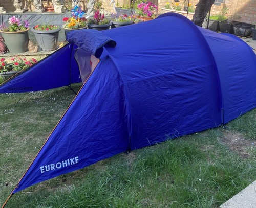 Eurohike backpacker 2ts tent - backpacker,