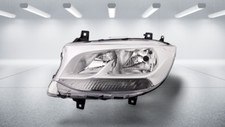 MERCEDES SPRINTER 2018-2023 LUTON VAN FRONT HEADLAMP HEADLIGHT CHROME  PASSENGER