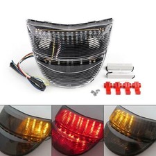 Integrated LED TailLight Turn Signals Fit Honda CBR 954 2002-2003 Clear T9