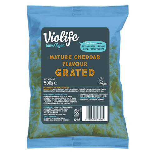 Violife vegan mature - vegan, grated