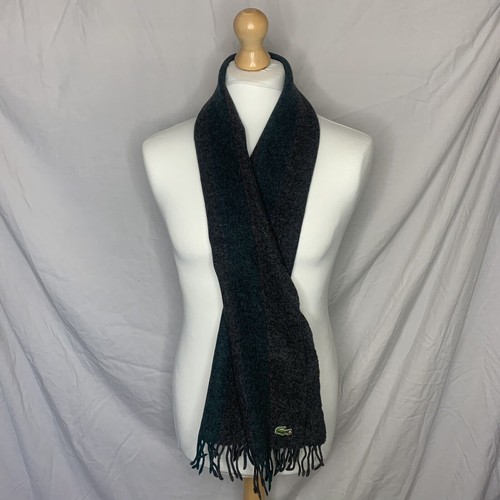 Lacoste chemise scarf - scarf, vintage