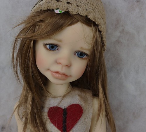 Kaye wiggs bjd doll molly - doll, 18"