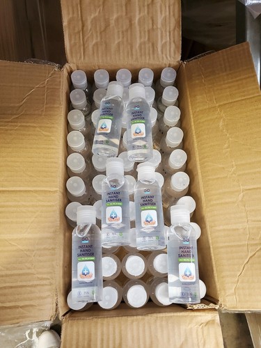 Hand sanitizer gel expired - hand,