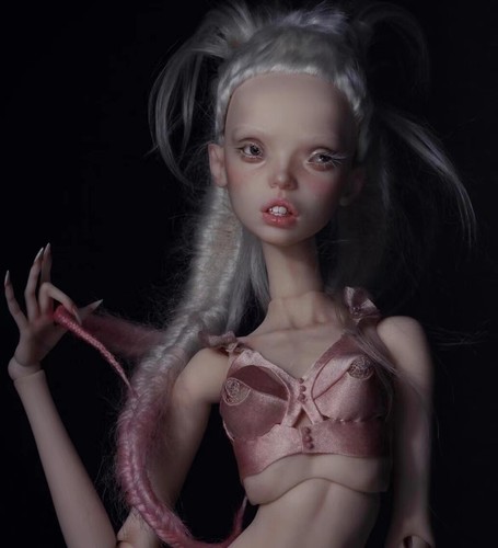 Bjd doll with - doll, face