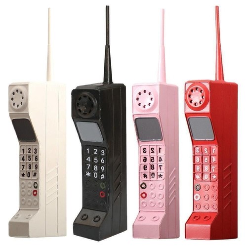 Retro mobile brick phone - mobile, model