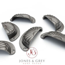 Vintage Cast Iron Metal Cup