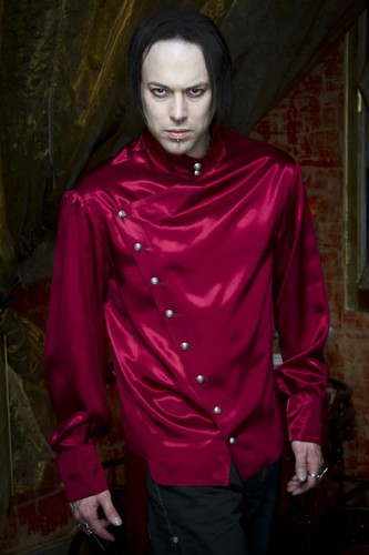 Shrine empire satin gothic - shrine,