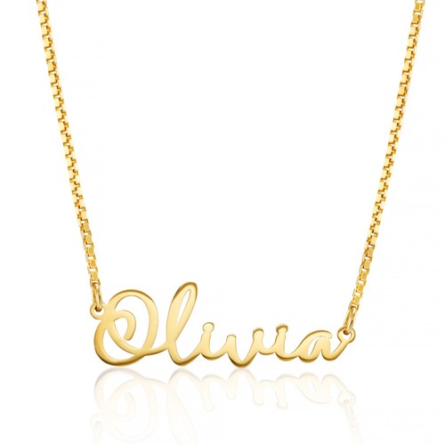 Personalised 925 silver name - personalised,