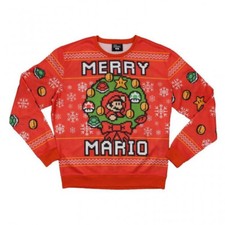 Nintendo ThinkGeek Merry Mario