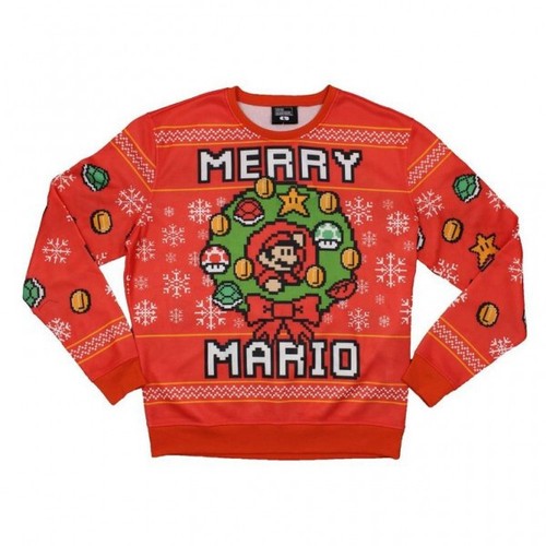 Nintendo thinkgeek merry mario - thinkgeek,