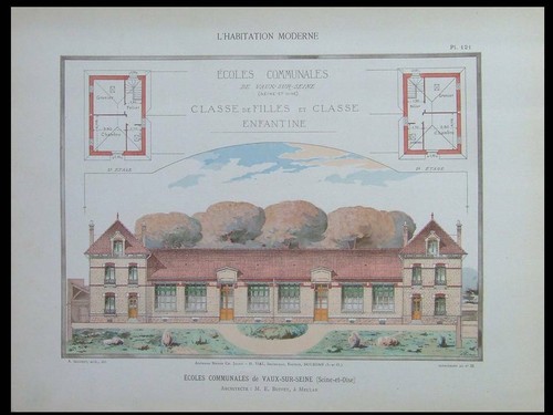 Vaux sur seine - sur, schools,