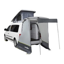 Caddy Camper Tailgate Tent Brunner Pilote Rear Awning Shower room INC DOOR POLES