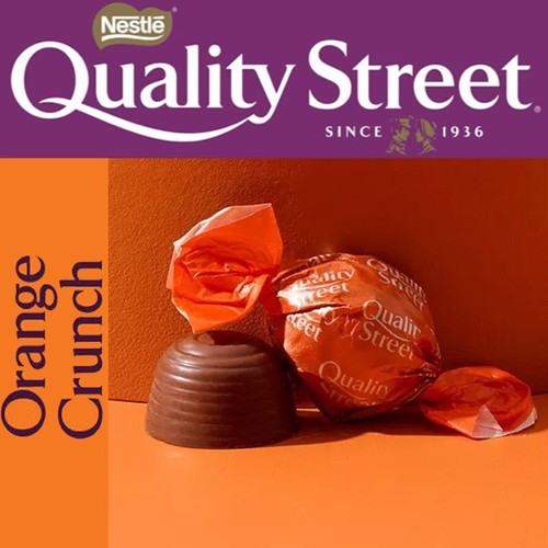 Nestle quality street - street, orange