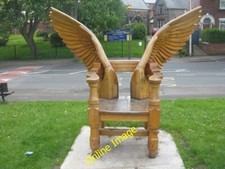 Photo 6x4 The Enchanted Chairs Pismire Hill One of the Wincobank 'En c2012