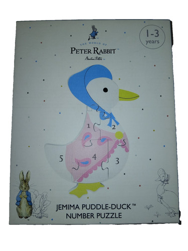 Jemima puddleduck number - jemima,