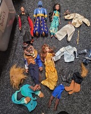 Beauty and the beast doll bundle disney