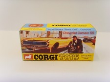 CORGI TOYS No.338 - CAMARO SS 350. Superb custom repro / display box.
