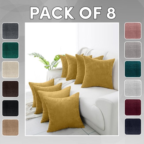 Velvet cushions filled - cushions, pack