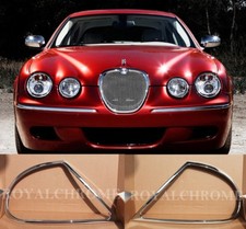 UK STOCK 2 CHROME Rear Tail