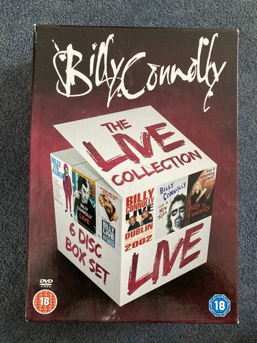 Billy connolly the - billy, live