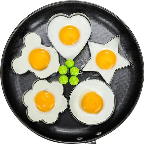 Egg ring mould stainless - egg,