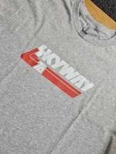BMX Skyway T Shirt Light Grey