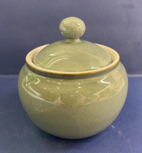 Denby regency green lidded - green,