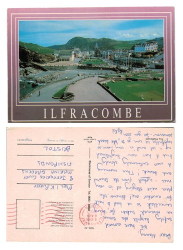 Postcard ilfracombe devon - postcard,