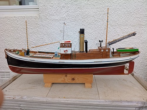 Boat 24 herring - rc, boat.