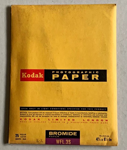 Kodak bromide black white - kodak,