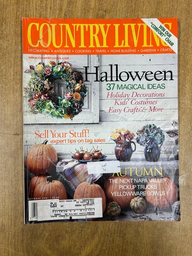 Country living magazine - living,