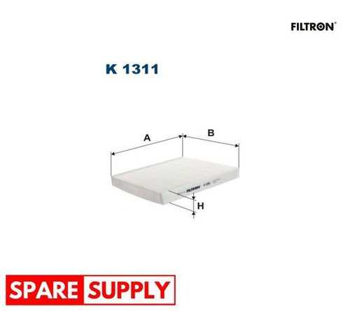 Filter interior air - air, for